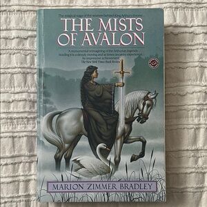 The Mists of Avalon Book